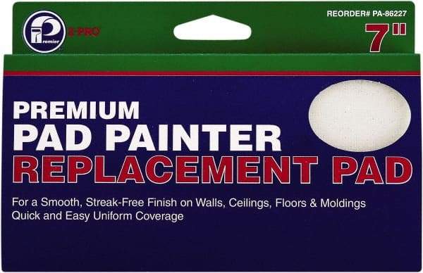 Premier Paint Roller - 7" Paint Pad - For Pad Painters - Benchmark Tooling