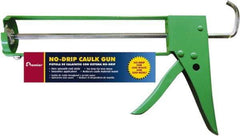 Premier Paint Roller - 1/10 Gal Hex Rod Cradle Manual Caulk/Adhesive Applicator - Use with Standard Cartridges - Benchmark Tooling