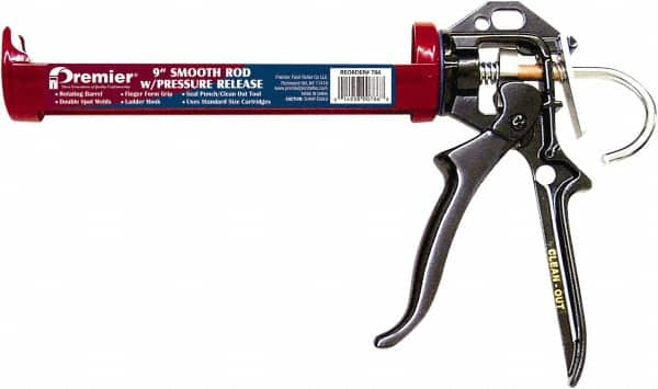 Premier Paint Roller - 1/10 Gal Skeleton Manual Caulk/Adhesive Applicator - Use with Standard Cartridges - Benchmark Tooling