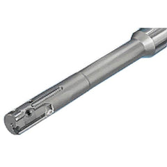 Iscar - 221mm OAL, 25mm Shank Diam, RM Indexable Boring Bar - 160mm Max Bore Depth, RM-SEI-B Insert, Screw Clamping Holding Method - Benchmark Tooling