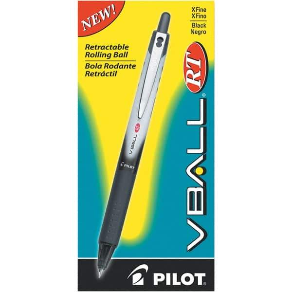 Pilot - Conical Roller Ball Pen - Black - Benchmark Tooling