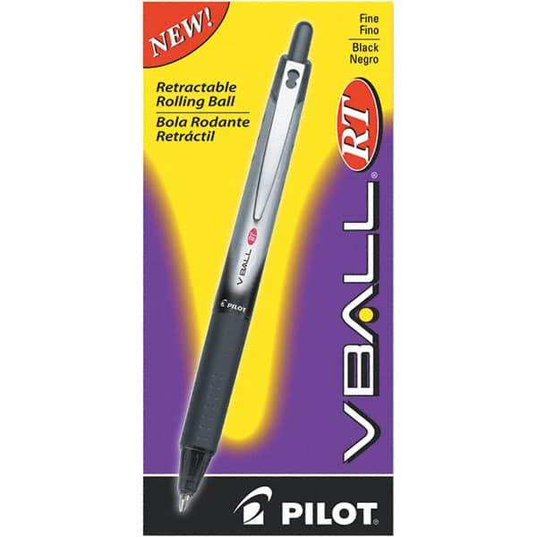 Pilot - Conical Roller Ball Pen - Black - Benchmark Tooling