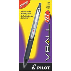 Pilot - Conical Roller Ball Pen - Black - Benchmark Tooling