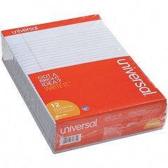 UNIVERSAL - 50 Sheet, 8-1/2 x 11", Legal (Style) Note Pad - Orchid - Benchmark Tooling