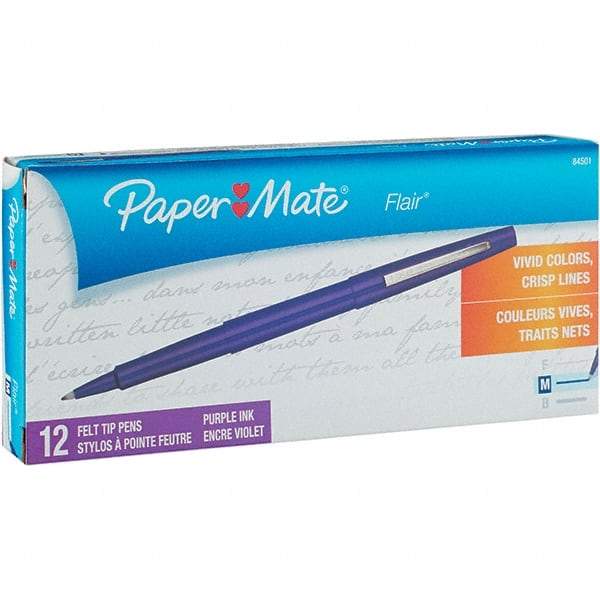 Paper Mate - Needle Porous Point Pen - Purple - Benchmark Tooling