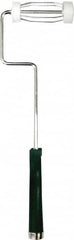 Premier Paint Roller - 4" Wide x 16" Long Heavy-Duty Birdcage Frame - Steel Frame, Plastic Handle - Benchmark Tooling