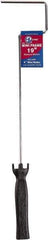 Premier Paint Roller - 4" Wide x 19" Long Mini Roller Frame - Steel Frame, Plastic Handle - Benchmark Tooling