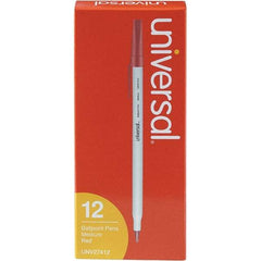 UNIVERSAL - 1mm Ball Point Pen - Red - Benchmark Tooling