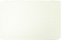 Premier Paint Roller - Medium Weight Plastic Drop Cloth - 12' x 9', 2 mil Thick, Off White - Benchmark Tooling