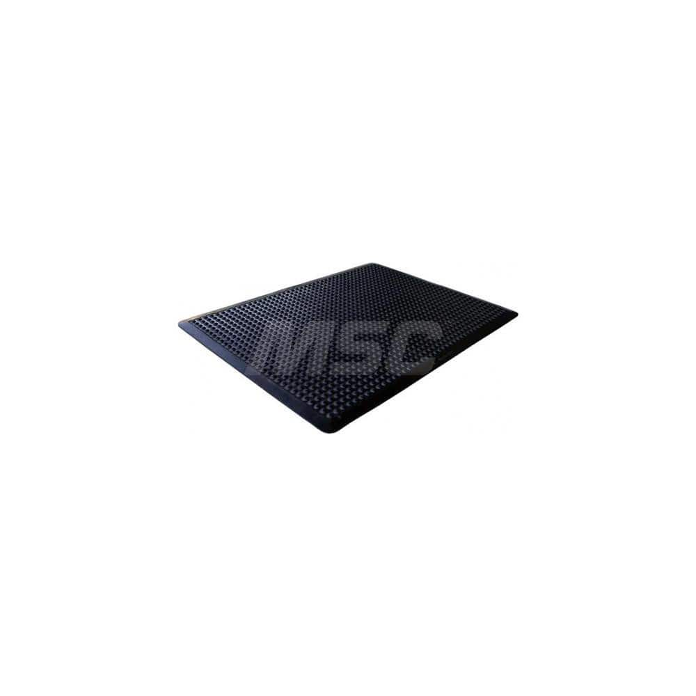 Anti-Static Work Kits & Table Mats; Mat Type: Anti-Static Floor Mat; Material: Rubber; Overall Length: 48.00; Thickness: 0.5 in; Resistance: 104.000; Color: Black