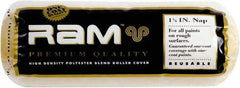 Premier Paint Roller - 1-1/4" Nap, 9" Wide Paint Roller Cover - Extra-Rough Texture, Polyester - Benchmark Tooling