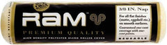 Premier Paint Roller - 3/8" Nap, 9" Wide Paint Roller Cover - Semi-Smooth Texture, Polyester - Benchmark Tooling
