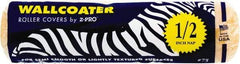 Premier Paint Roller - 1/2" Nap, 9" Wide Paint Roller Cover - Semi-Rough Texture, Polyester - Benchmark Tooling