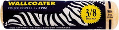 Premier Paint Roller - 3/8" Nap, 9" Wide Paint Roller Cover - Semi-Smooth Texture, Polyester - Benchmark Tooling