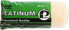 Premier Paint Roller - 1" Nap, 9" Wide Paint Roller Cover - Rough Texture, Polyester - Benchmark Tooling