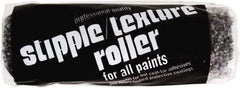 Premier Paint Roller - 1/4" Nap, 7" Wide Paint Roller Cover - Textured Surfaces Texture, Carpet - Benchmark Tooling