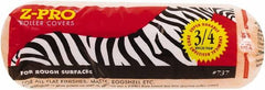 Premier Paint Roller - 3/4" Nap, 9" Wide Paint Roller Cover - Rough Texture, Polyester - Benchmark Tooling
