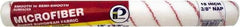 Premier Paint Roller - 3/8" Nap, 18" Wide Paint Roller Cover - Semi-Smooth Texture, Microfiber - Benchmark Tooling