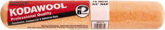 Premier Paint Roller - 3/4" Nap, 18" Wide Paint Roller Cover - Rough Texture, Polyester & Wool - Benchmark Tooling