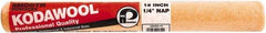 Premier Paint Roller - 1/4" Nap, 18" Wide Paint Roller Cover - Smooth Texture, Polyester & Wool - Benchmark Tooling