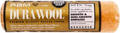 Premier Paint Roller - 3/8" Nap, 9" Wide Paint Roller Cover - Semi-Smooth Texture, Polyester - Benchmark Tooling
