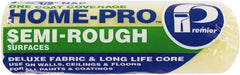 Premier Paint Roller - 1/2" Nap, 9" Wide Paint Roller Cover - Semi-Rough Texture, Polyester - Benchmark Tooling