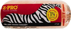 Premier Paint Roller - 1-1/4" Nap, 9" Wide Paint Roller Cover - Extra-Rough Texture, Polyester - Benchmark Tooling