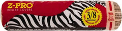 Premier Paint Roller - 3/8" Nap, 9" Wide Paint Roller Cover - Semi-Smooth Texture, Polyester - Benchmark Tooling