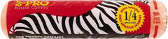 Premier Paint Roller - 1/4" Nap, 9" Wide Paint Roller Cover - Smooth Texture, Polyester - Benchmark Tooling