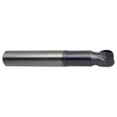 6mm Dia. - 57mm OAL - 2 FL 30 Helix Firex Carbide End Mill - Benchmark Tooling