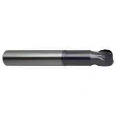 6mm Dia. - 57mm OAL - 2 FL 30 Helix Firex Carbide End Mill - Benchmark Tooling