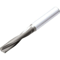 Kennametal - 6.9mm 142° Spiral Flute Solid Carbide Screw Machine Drill Bit - Benchmark Tooling