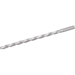 Kennametal - 13/32" 135° 2-Flute Solid Carbide Extra Length Drill Bit - Benchmark Tooling