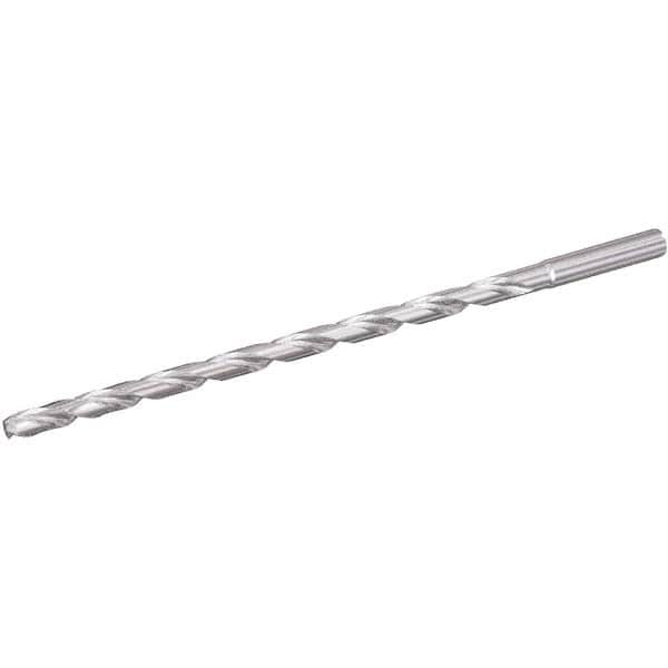 Kennametal - 3/16" 135° 2-Flute Solid Carbide Extra Length Drill Bit - Benchmark Tooling