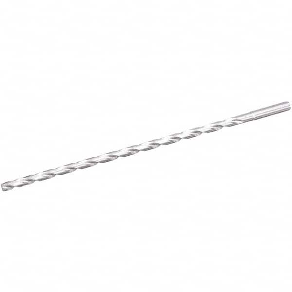 Kennametal - 4.5mm 135° 2-Flute Solid Carbide Extra Length Drill Bit - Benchmark Tooling