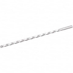 Kennametal - 4.5mm 135° 2-Flute Solid Carbide Extra Length Drill Bit - Benchmark Tooling