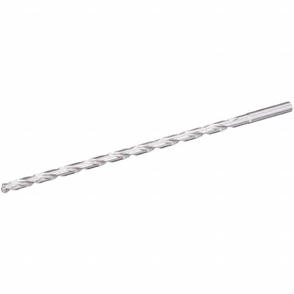 Kennametal - 6mm 135° 2-Flute Solid Carbide Extra Length Drill Bit - Benchmark Tooling