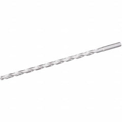 Kennametal - 8.5mm 135° 2-Flute Solid Carbide Extra Length Drill Bit - Benchmark Tooling