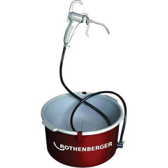 Rothenberger - Can & Hand-Held Oilers Type: Bucket Oiler Body Material: Steel - Benchmark Tooling