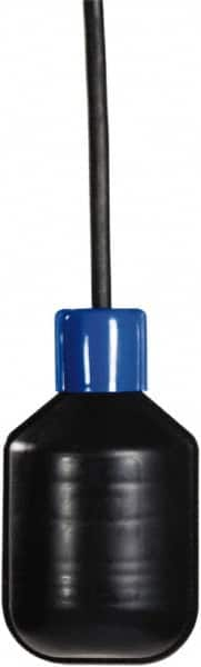 Made in USA - 13 Max psi, 140°F Max, Liquid Level Float - Chlorinated Polyethylene Stem, SPDT Switch Logic - Benchmark Tooling