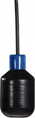 Made in USA - 13 Max psi, 140°F Max, Liquid Level Float - Chlorinated Polyethylene Stem, N.O. Switch Logic - Benchmark Tooling