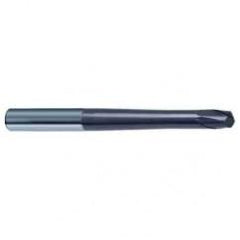 4mm Dia. - 80mm OAL - 2 FL 30 Helix TiAlN Carbide End Mill - Benchmark Tooling