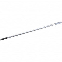 Kennametal - 11/32" 135° 2-Flute Solid Carbide Extra Length Drill Bit - Benchmark Tooling