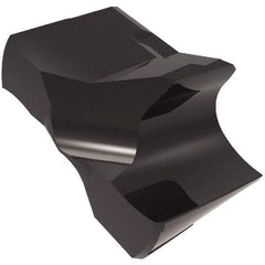 Kennametal - Series KSEM, 31mm Diam Grade KCPM45 150° Replaceable Drill Tip - Carbide, TiAlN Finish, 8 Seat Size - Benchmark Tooling