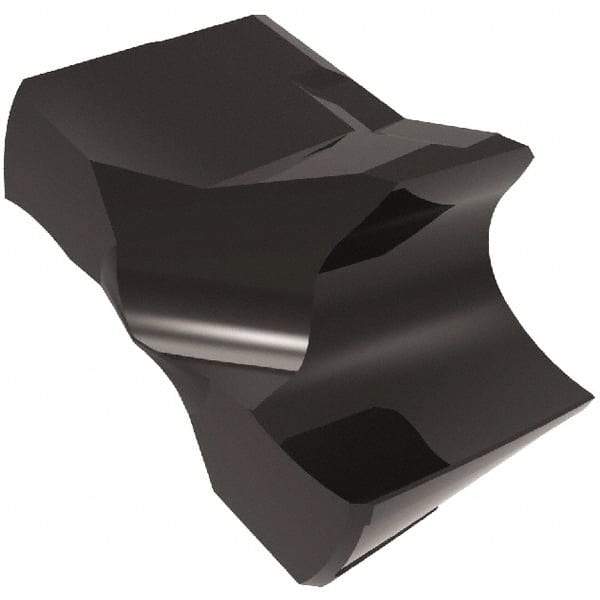 Kennametal - Series KSEM, 26.19mm Diam Grade KCPM45 150° Replaceable Drill Tip - Carbide, TiAlN Finish, 6 Seat Size - Benchmark Tooling