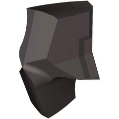 Kennametal - Series KSEM, 25.3mm Diam Grade KCMS35 140° Replaceable Drill Tip - Carbide, AlTiN Finish, 5 Seat Size - Benchmark Tooling