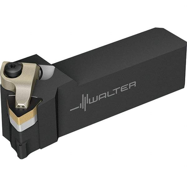 Walter - DWLN, Left Hand Cut, 95° Lead Angle, 3/4" Shank Height x 3/4" Shank Width, Negative Rake Indexable Turning Toolholder - 4-1/2" OAL, WN.. 43 Insert Compatibility, Series DWLN - Benchmark Tooling