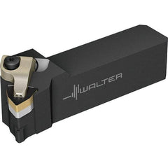 Walter - DWLN, Right Hand Cut, 95° Lead Angle, 3/4" Shank Height x 3/4" Shank Width, Negative Rake Indexable Turning Toolholder - 4-1/2" OAL, WN.. 43 Insert Compatibility, Series DWLN - Benchmark Tooling