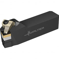 Walter - 75° Lead Angle, 25mm Shank Height x 25mm Shank Width, Indexable Turning Toolholder - 135mm OAL, Series DSBN-ISO-AUSSEN-P - Benchmark Tooling