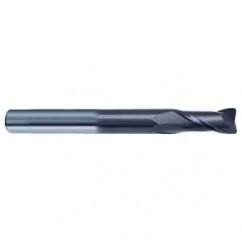 6mm Dia. - 100mm OAL - 2 FL 30 Helix Firex Carbide End Mill - Benchmark Tooling